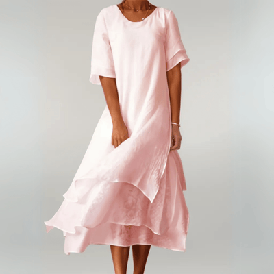 Corinna™ | Elegant Flutter Dress