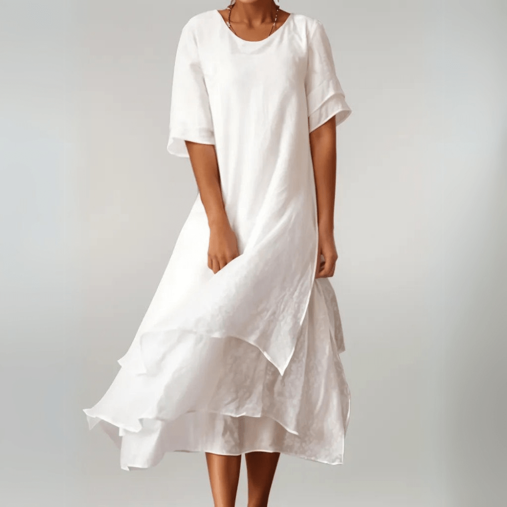 Corinna™ | Elegant Flutter Dress