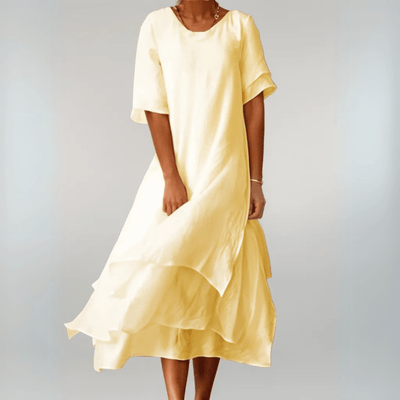 Corinna™ | Elegant Flutter Dress