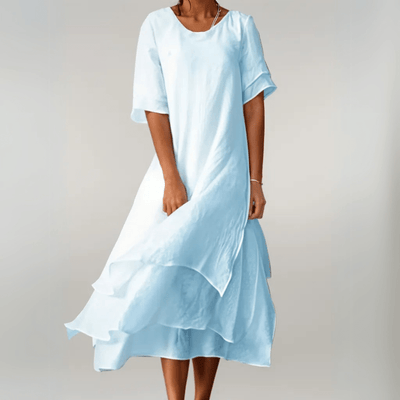 Corinna™ | Elegant Flutter Dress