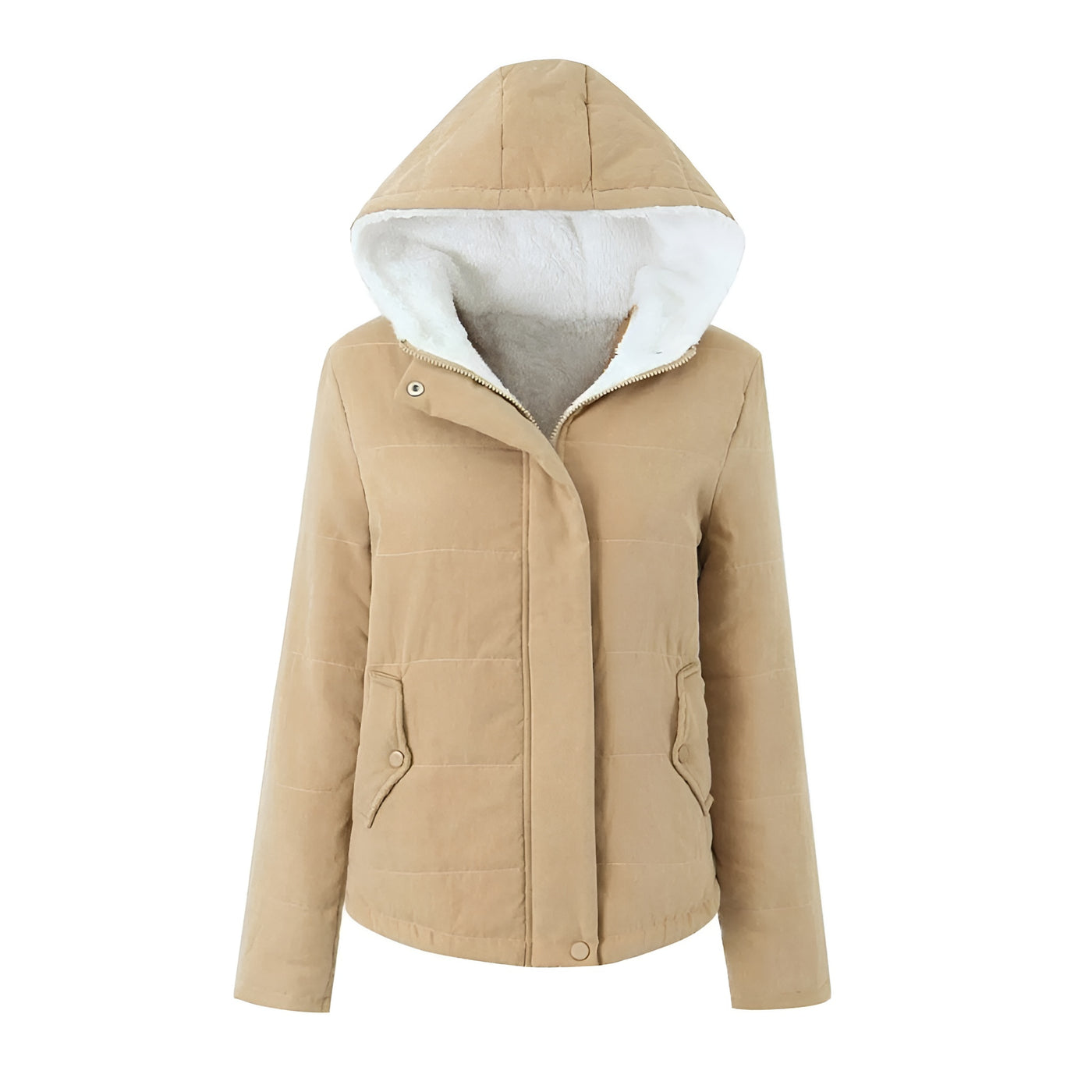 Paulina™ | Elegant Fleece-Lined Coat