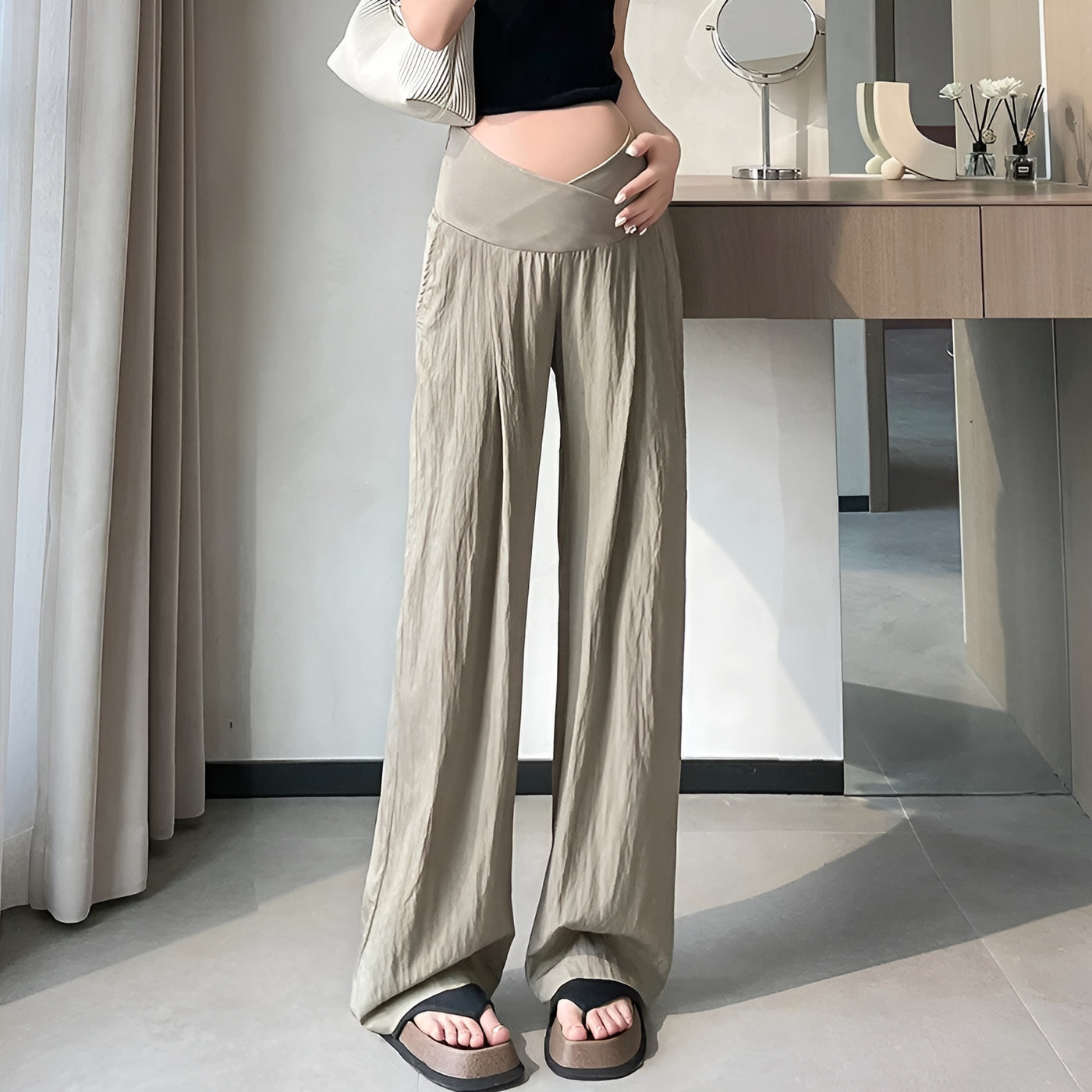 Helen™ | Elegant Belly Support Pant