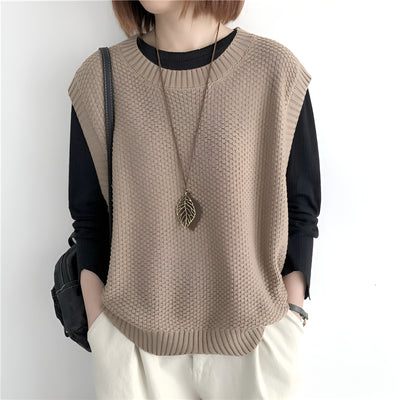 Khaki Flattering Everyday Knit Cardigan
