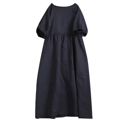 Afa™ | Flattering Maxi Dress with Pockets