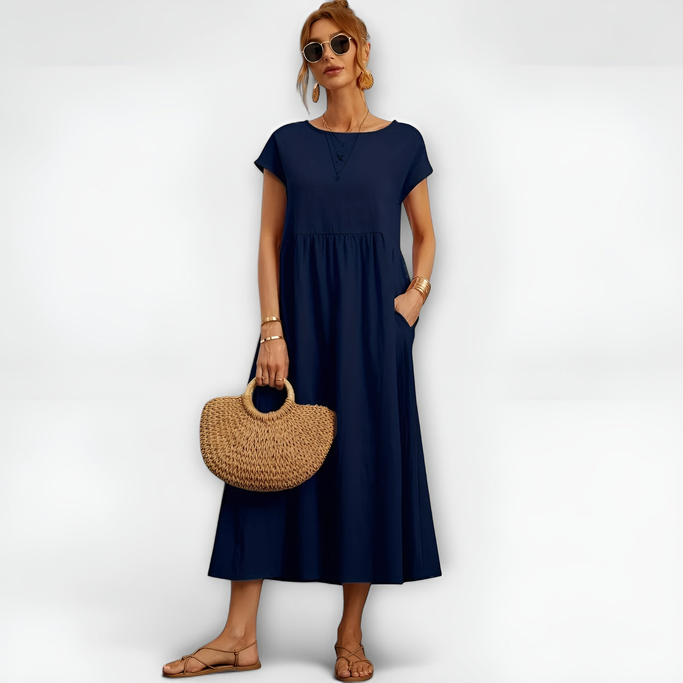 Kyla™ | Flattering Everyday Dress