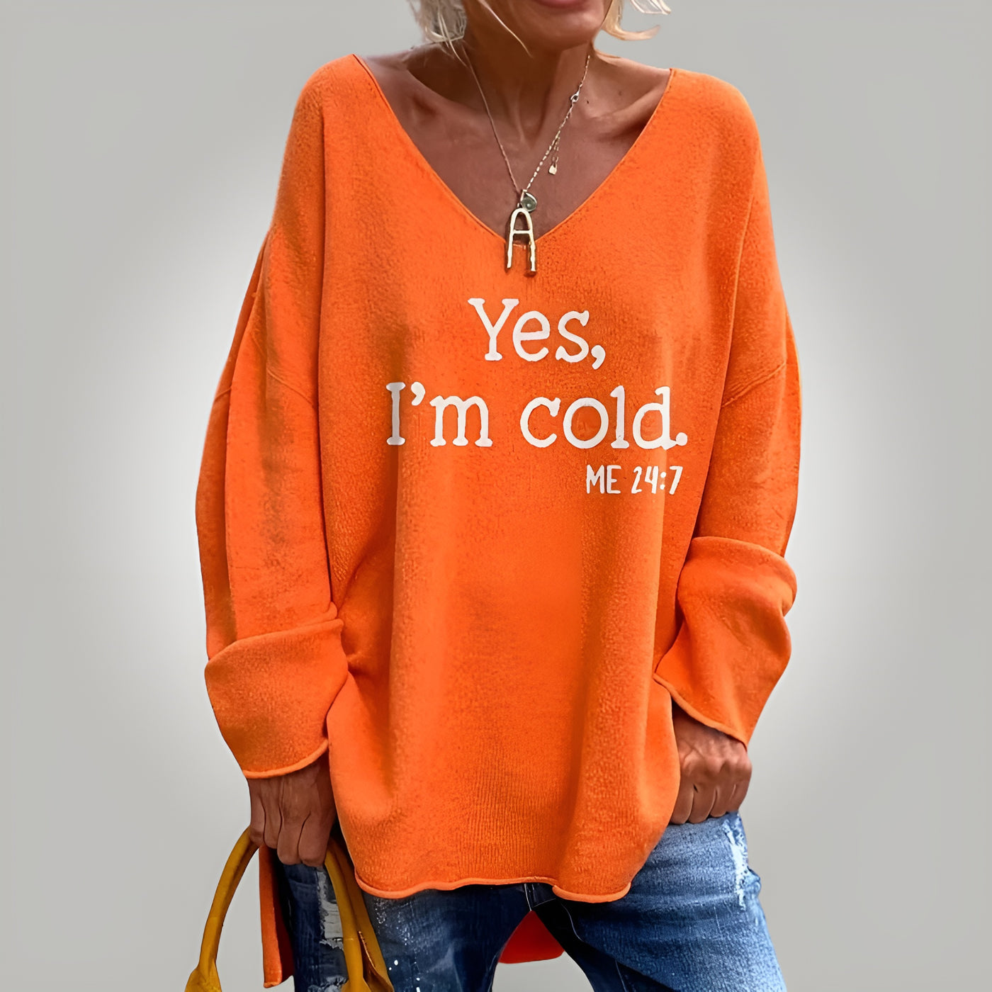 Lynda™ | Loose Fit Casual Top
