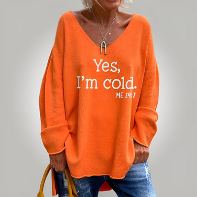 Lynda™ | Loose Fit Casual Top