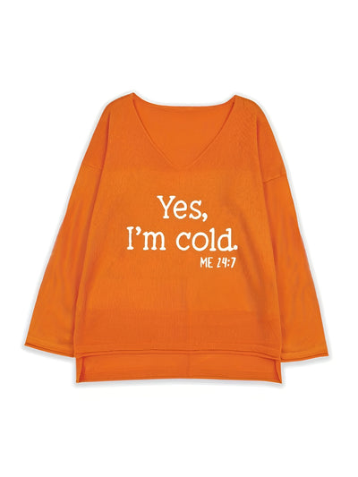 Lynda™ | Loose Fit Casual Top