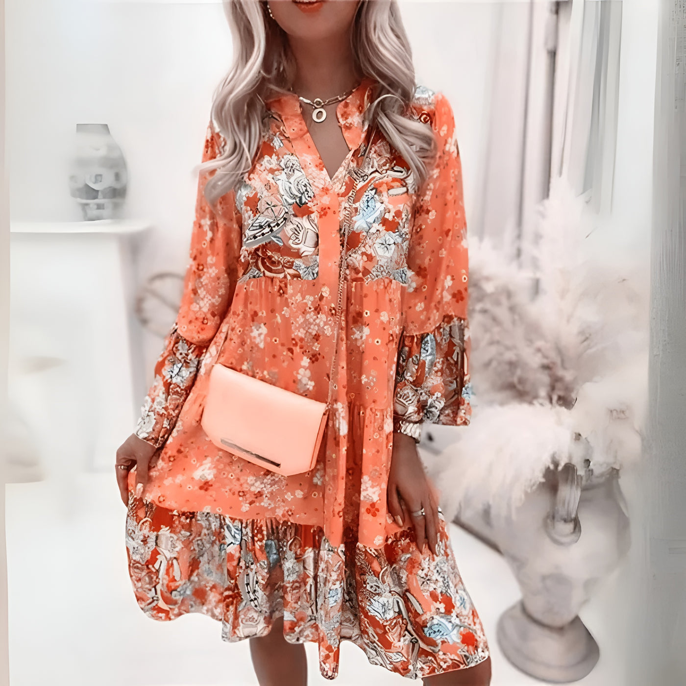 Alexis™ | Elegant Everyday Dress