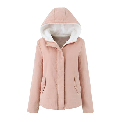 Paulina™ | Elegant Fleece-Lined Coat