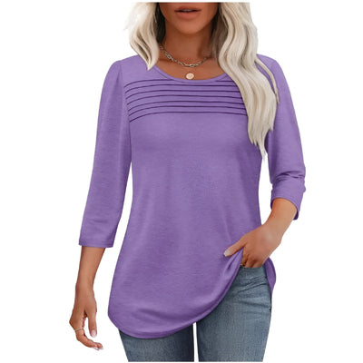 Debbie™ | Elegant Pleated Top