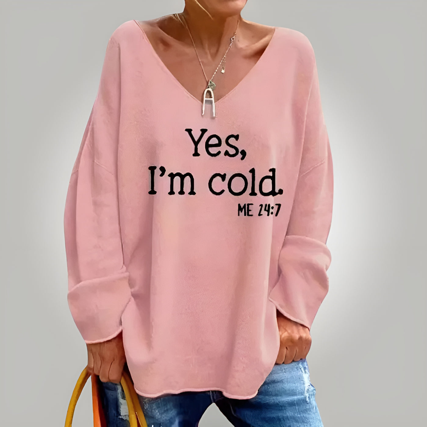Lynda™ | Loose Fit Casual Top