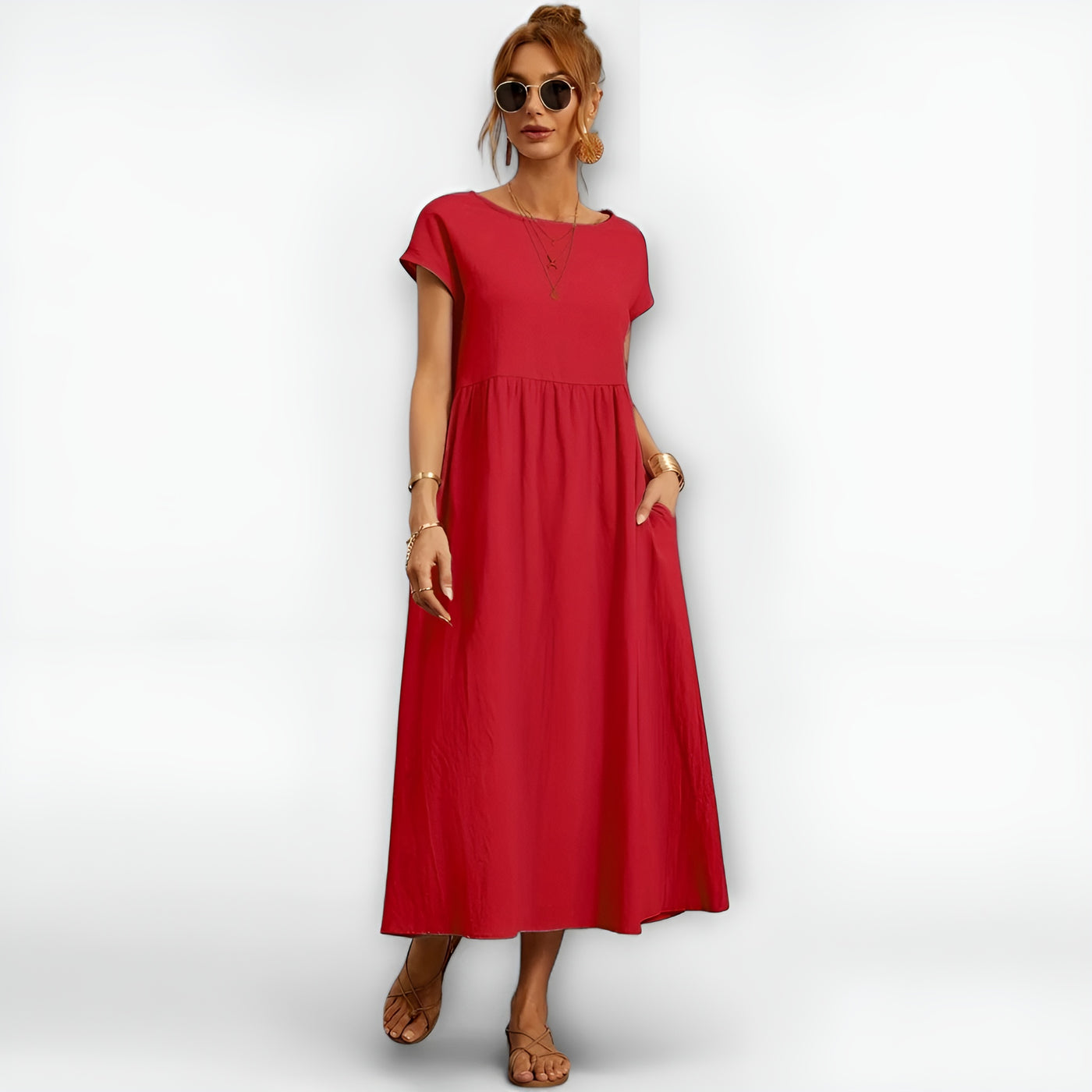 Kyla™ | Flattering Everyday Dress
