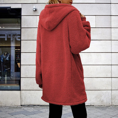 Katri™ |  Elegant Lightweight Plush Jacket
