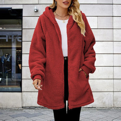 Katri™ |  Elegant Lightweight Plush Jacket