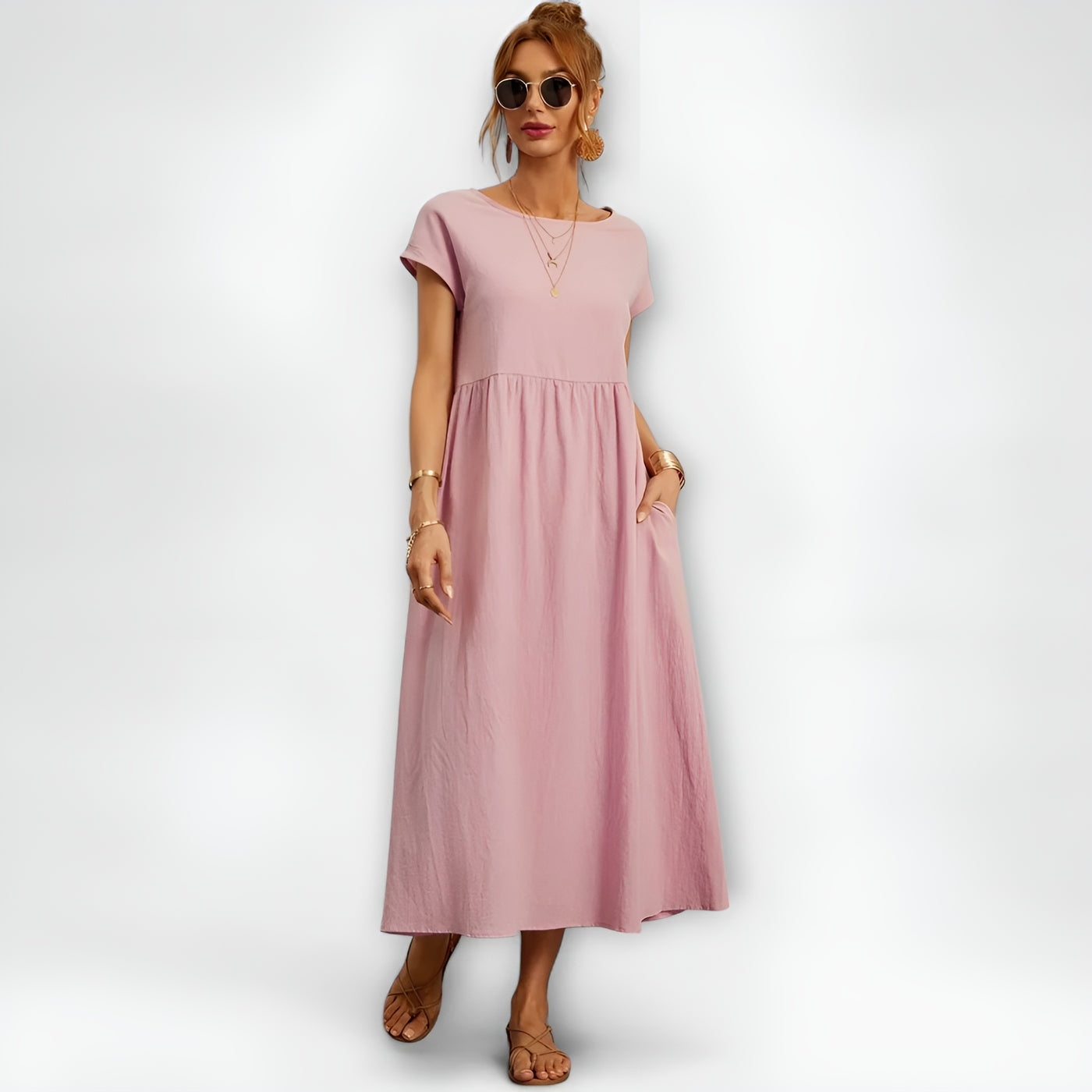 Kyla™ | Flattering Everyday Dress