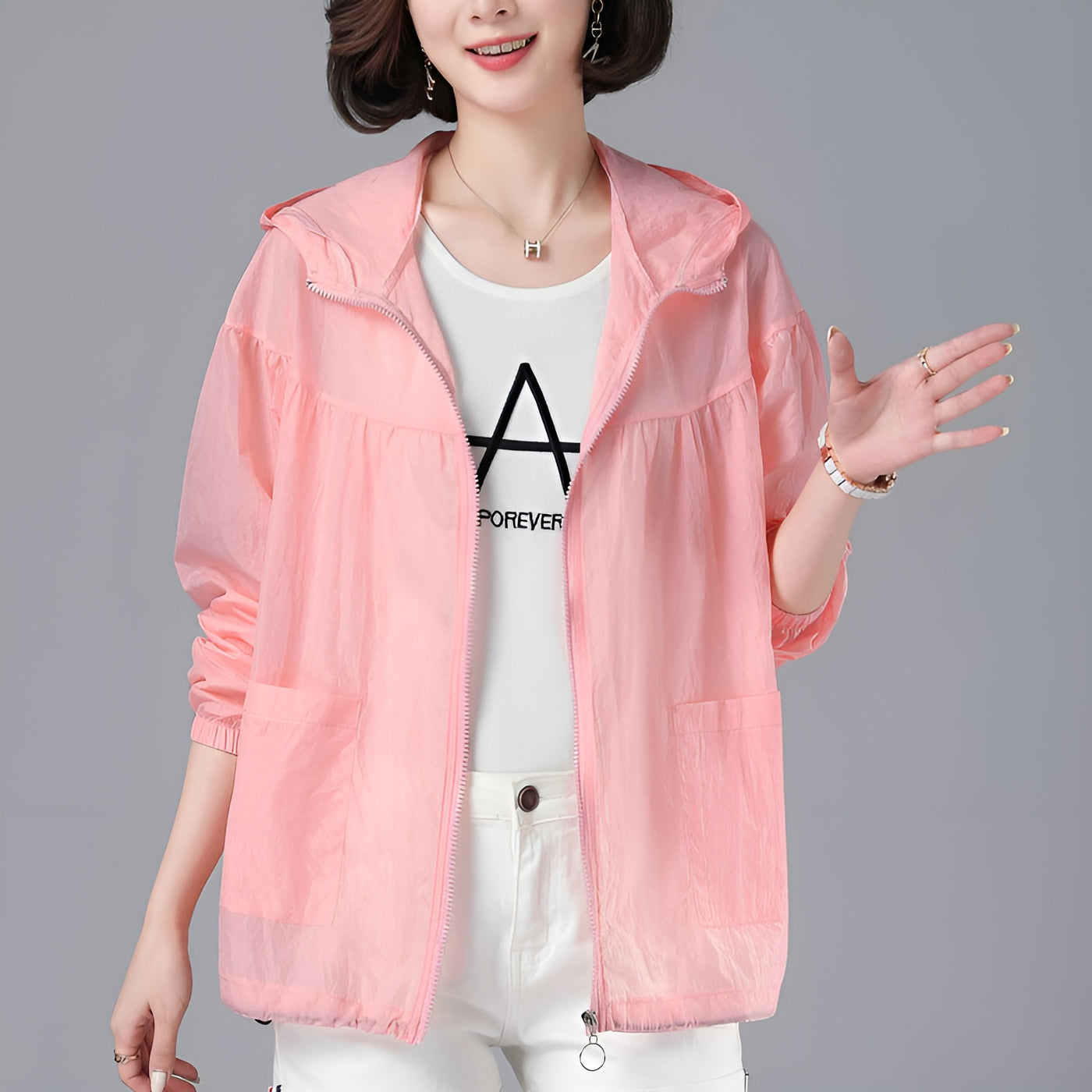 Cassie™ | Lightweight Jacket