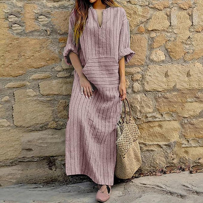 Lydia™ | Flattering Boho Maxi Dress