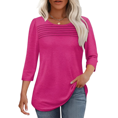 Debbie™ | Elegant Pleated Top