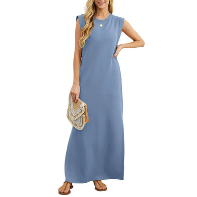 Marta™ | Easy Layering Maxi Dress with Pockets