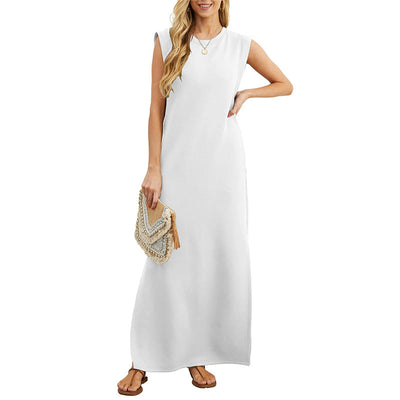 Marta™ | Easy Layering Maxi Dress with Pockets