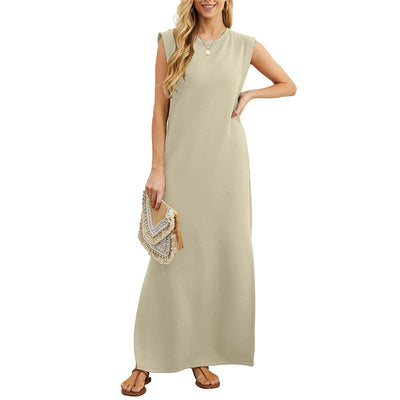 Marta™ | Easy Layering Maxi Dress with Pockets