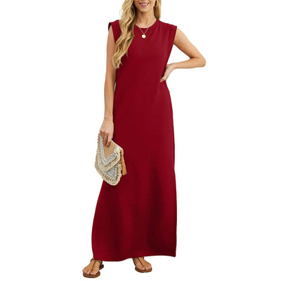 Marta™ | Easy Layering Maxi Dress with Pockets