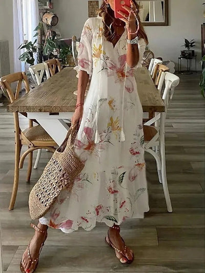 Dinna™ | Flattering Loose Fit Comfort Dress