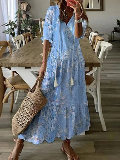 Dinna™ | Flattering Loose Fit Comfort Dress