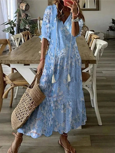 Dinna™ | Flattering Loose Fit Comfort Dress