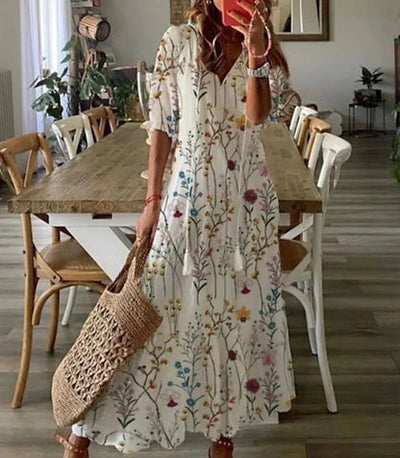 Dinna™ | Flattering Loose Fit Comfort Dress