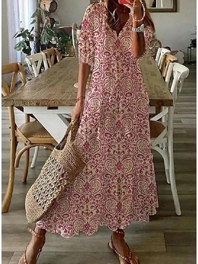 Dinna™ | Flattering Loose Fit Comfort Dress