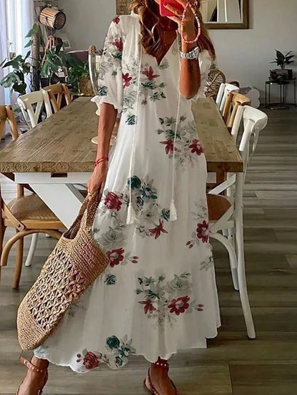 Dinna™ | Flattering Loose Fit Comfort Dress