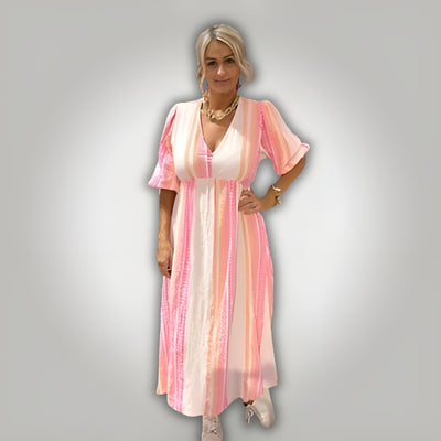 Amalou™ | Flattering Loose Fit Comfort Dress