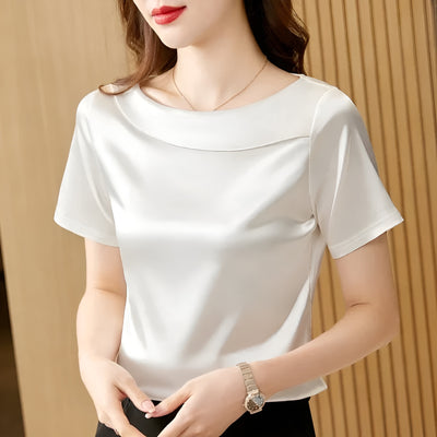 Carol™ | Elegant Silk Blouse