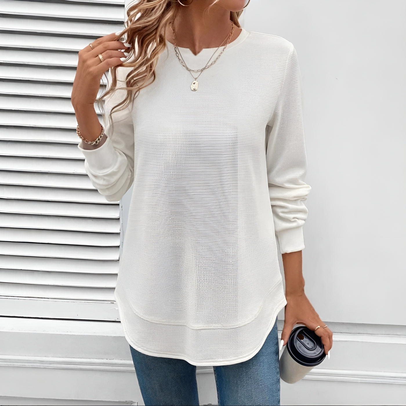 Barbara™ | Elegant Long Sleeve