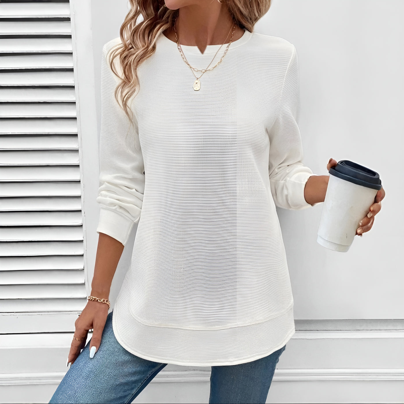 Barbara™ | Elegant Long Sleeve