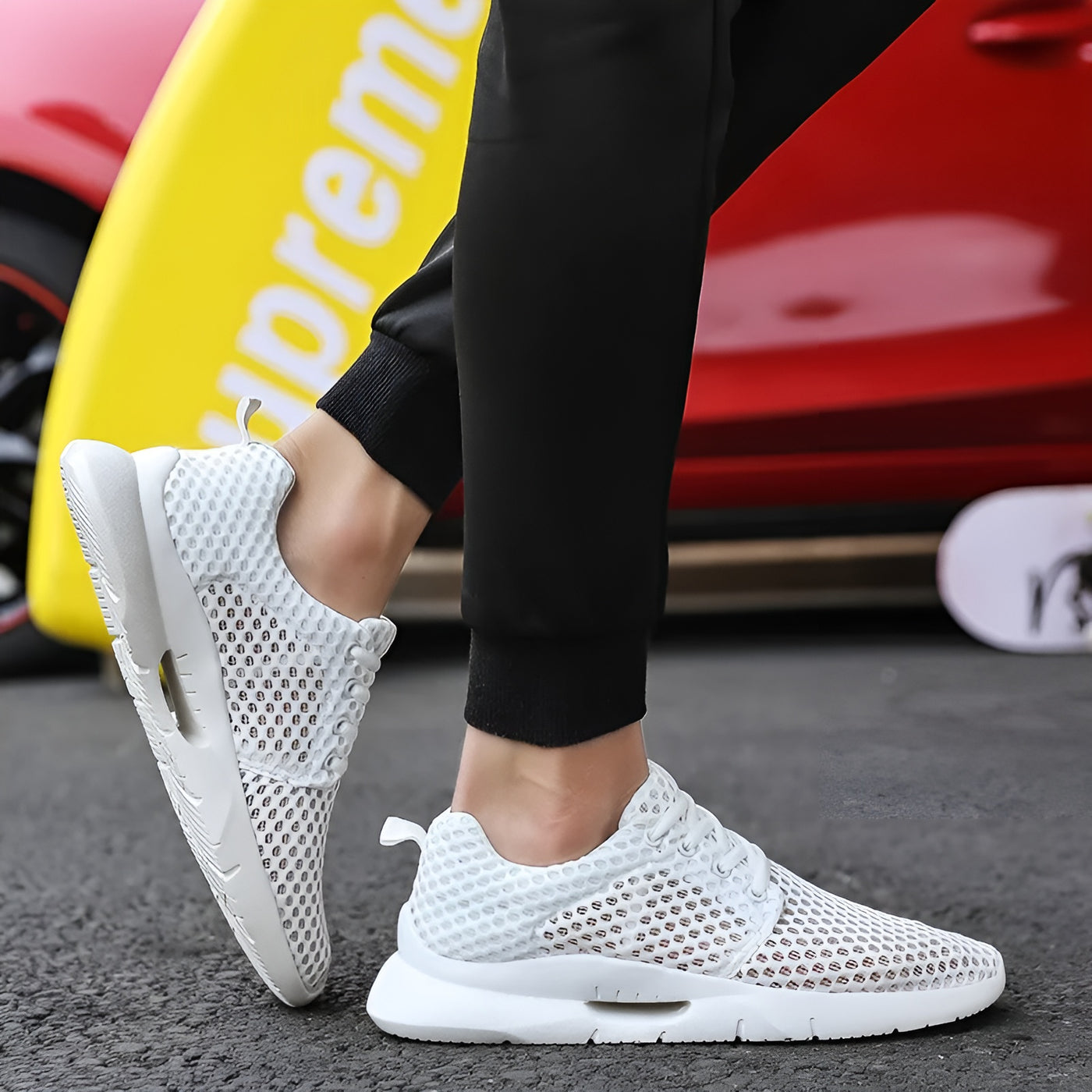 Charlie™ | Breathable Mesh Sneakers