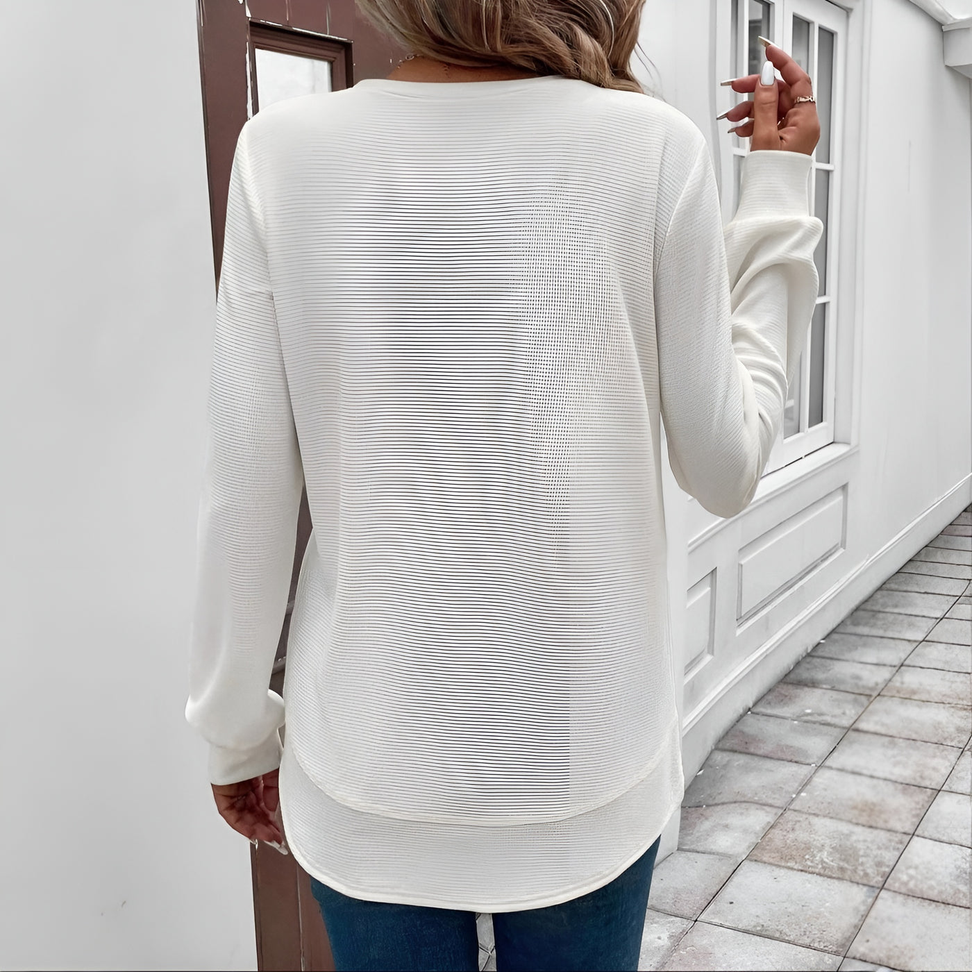Barbara™ | Elegant Long Sleeve
