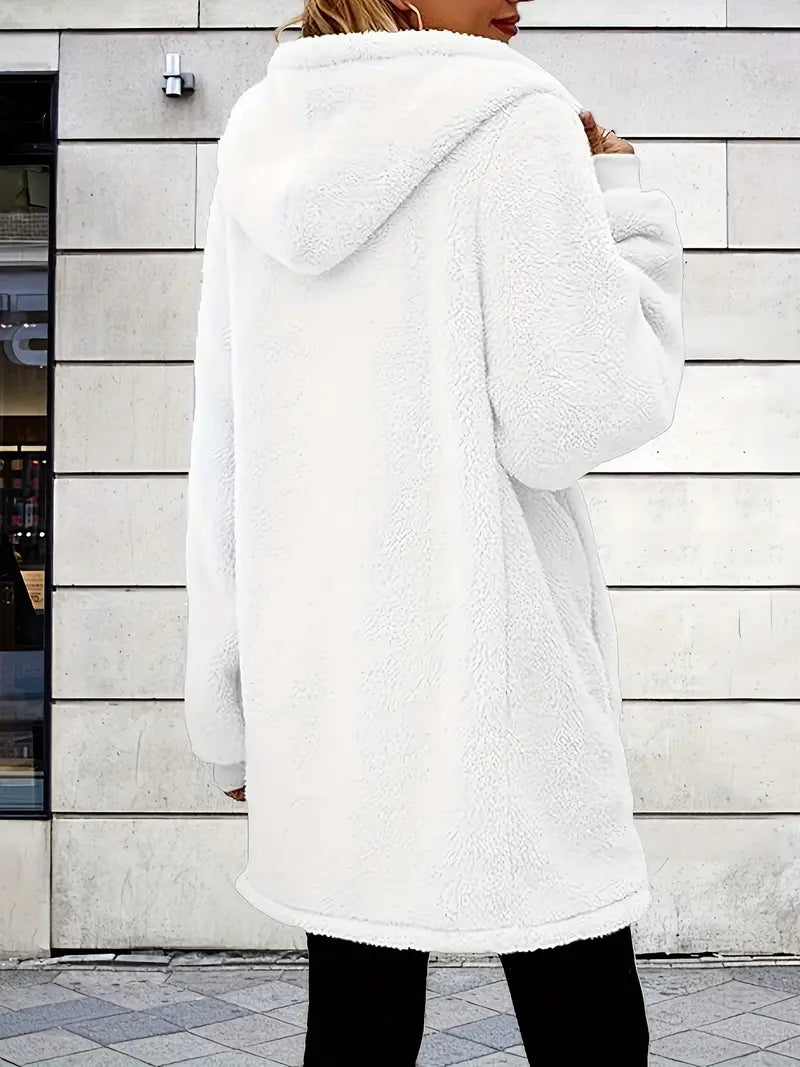 Katri™ |  Elegant Lightweight Plush Jacket