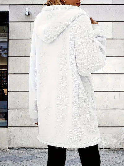 Katri™ |  Elegant Lightweight Plush Jacket