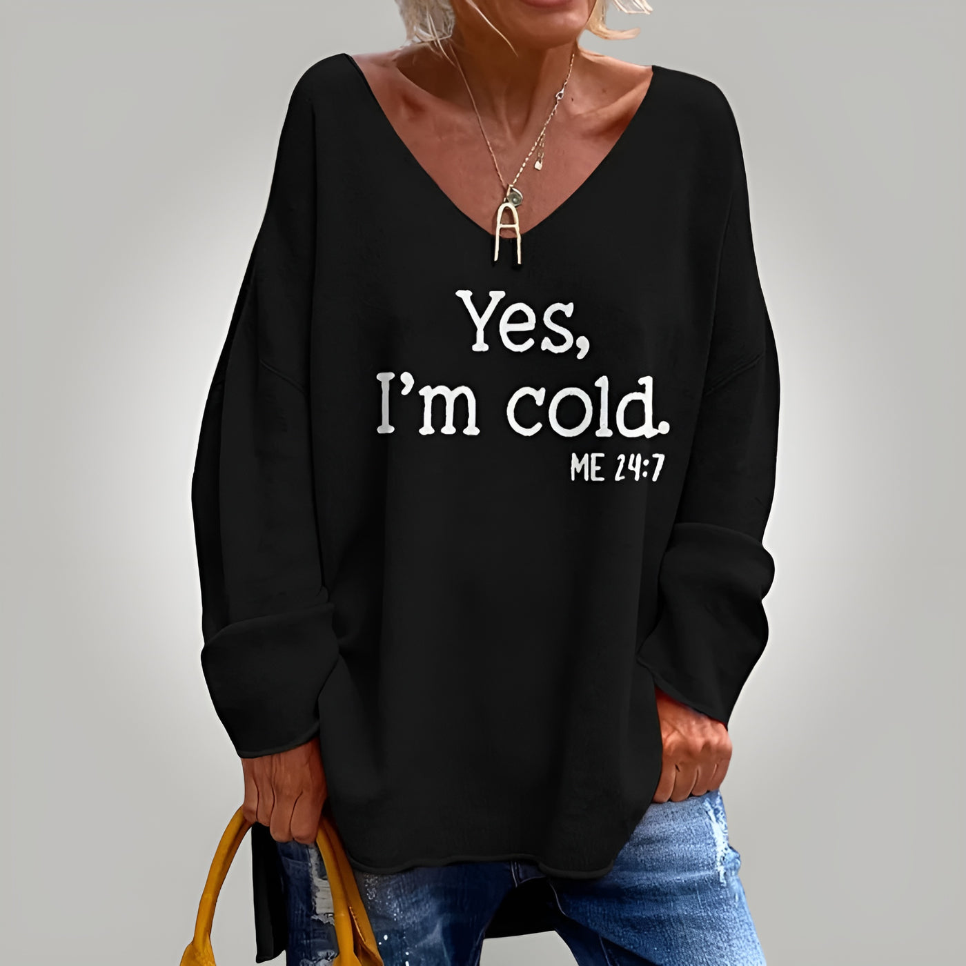 Lynda™ | Loose Fit Casual Top