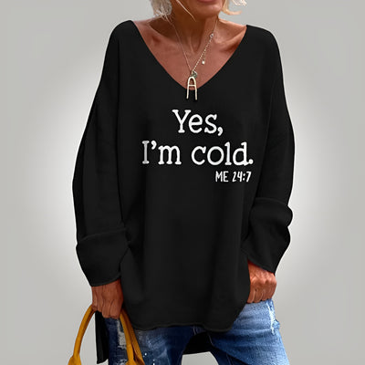 Lynda™ | Loose Fit Casual Top