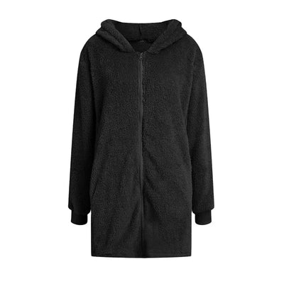 Katri™ |  Elegant Lightweight Plush Jacket