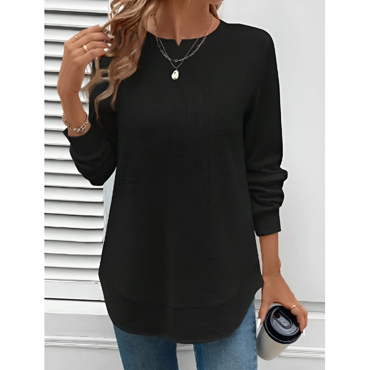 Barbara™ | Elegant Long Sleeve