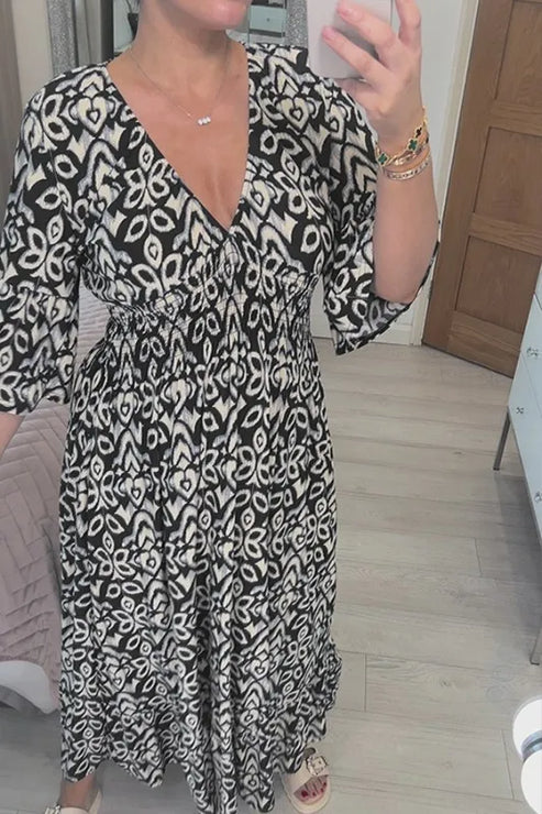 Cerise™ | Slimming Boho Dress