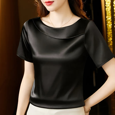 Carol™ | Elegant Silk Blouse