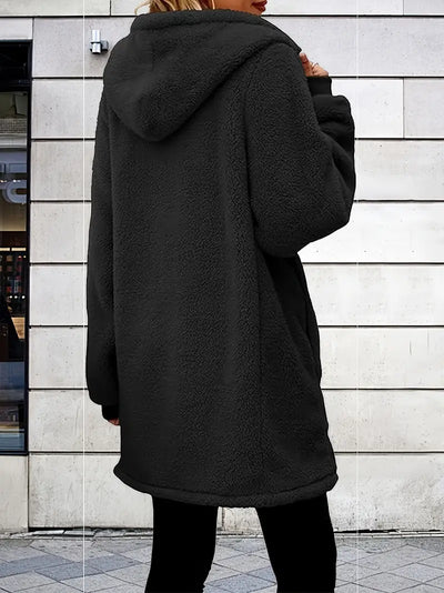 Katri™ |  Elegant Lightweight Plush Jacket