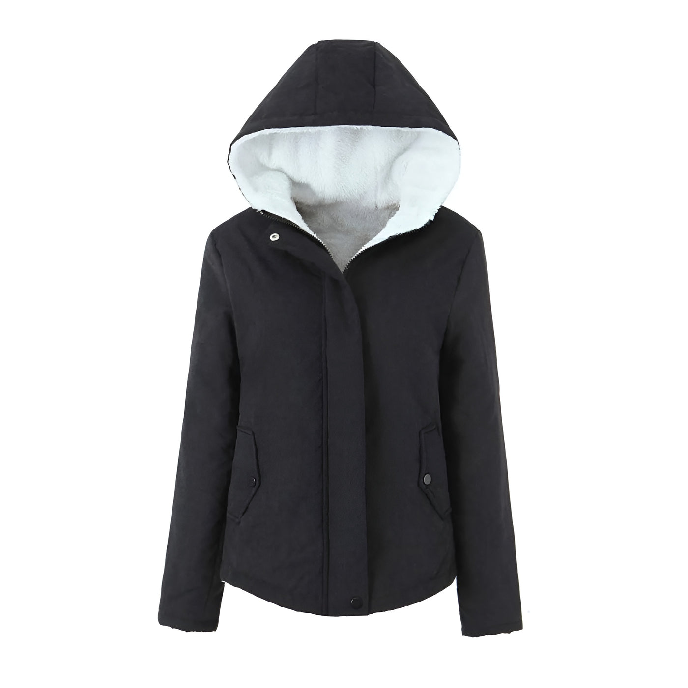 Paulina™ | Elegant Fleece-Lined Coat