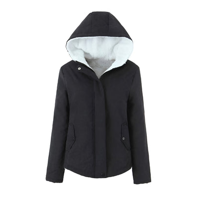 Paulina™ | Elegant Fleece-Lined Coat